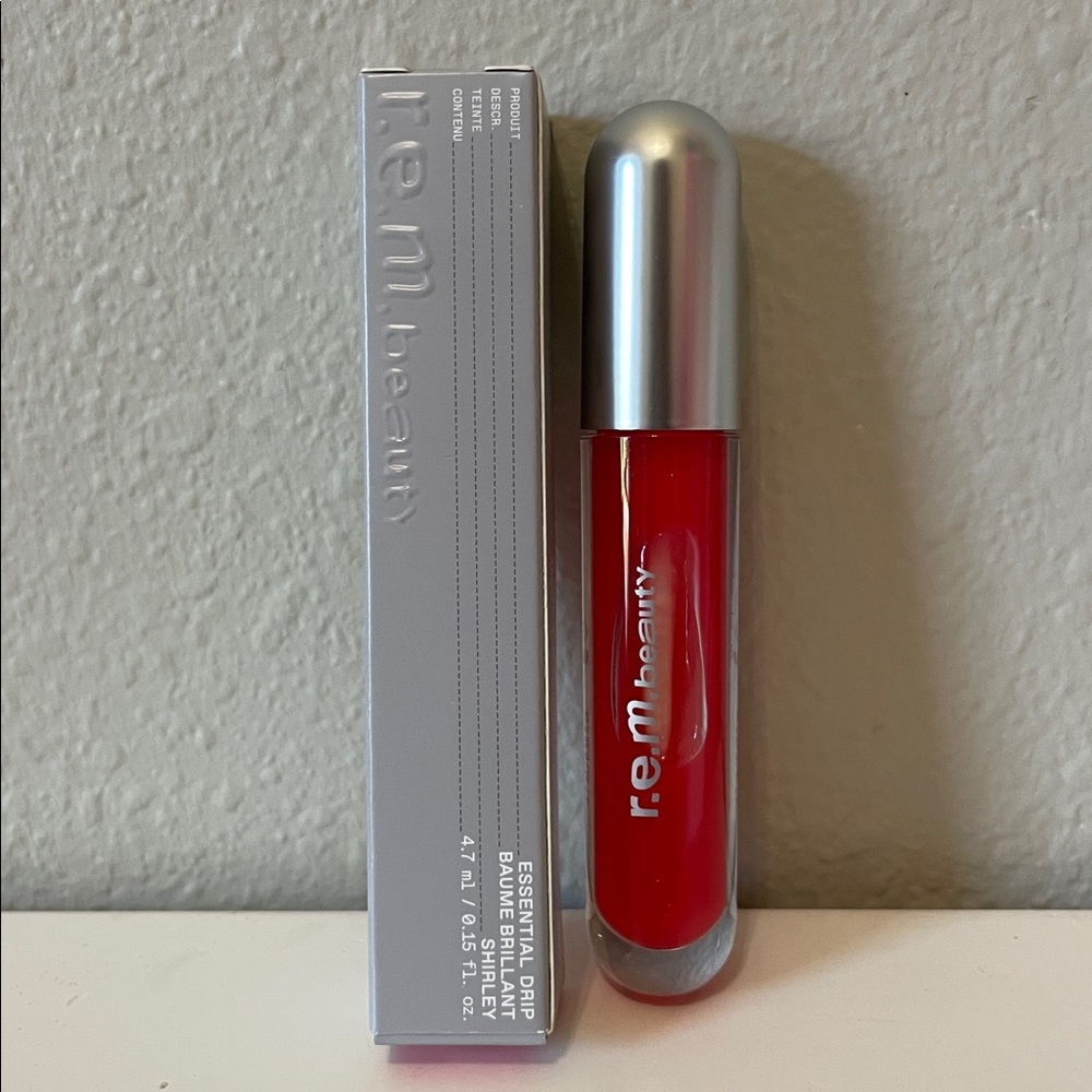 $6⭐️ R.E.M BEAUTY Essential Drip Glossy Balm